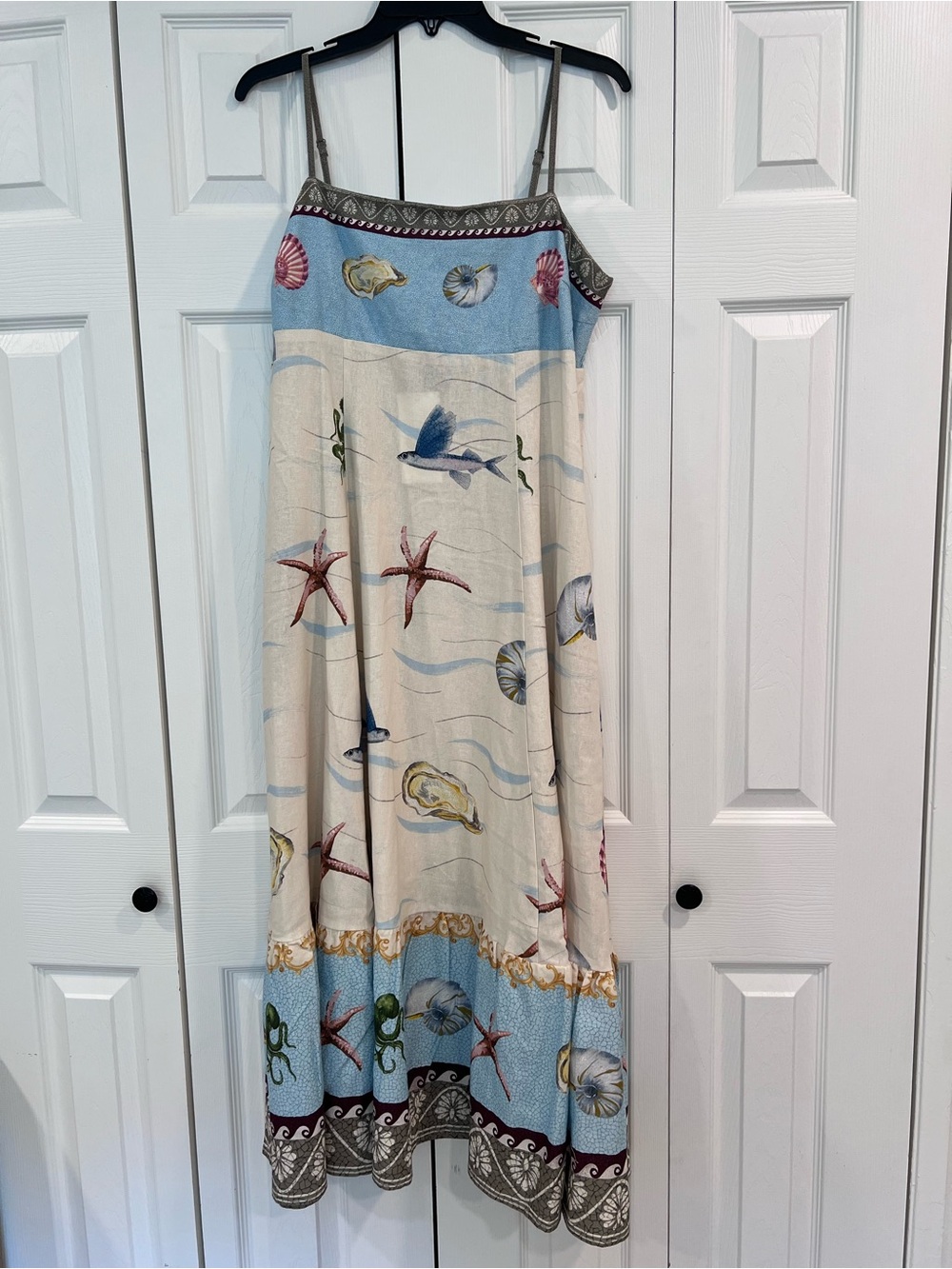 Caroline Constas π Viral Seashell Maxi Dress - Picture 5 of 10